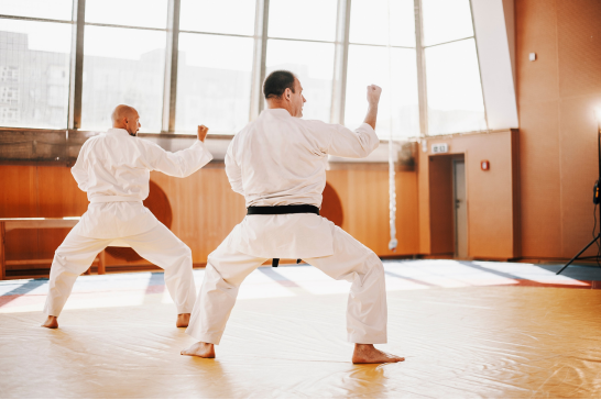 Sports Karate Training